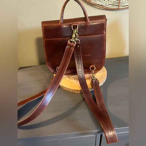 Bruce Alan America Leather Backpack main image 10
